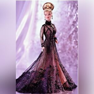 NIB Nolan Miller Sheer Illusion Barbie Collectible Doll